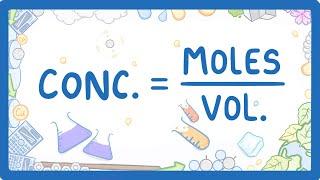 GCSE Chemistry - Moles, Concentration & Volume Calculations  #29
