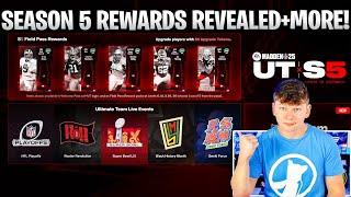 SEASON 5 REWARDS REVEALED! ALL FREE PLAYERS, TOTW 16+17, AND HUGE UPDATE INFO!