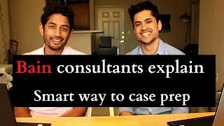 Preparing for Big 3 case interviews the SMART way