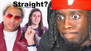 Kai Cenat Reacts To 5 Gay vs 1 Straight Man..