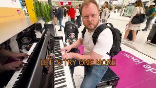 I Found a Piano at a Station in France