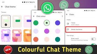 Whatsapp 20+ Chat Themes New Update