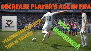 How to decrease players Age in FIFA 13/14/15 (100% WORKING)