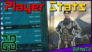 ARK Player Stats - Everything You Need to Know About All the Stats | ARK: Survival Evolved