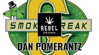 Dan Pomerantz Rebel Grown Exclusive Interview Humboldt County USA.