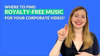  Where to find royalty free music for your corporate video ?