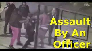 Baltimore Police Officer Assaults victim, Charges HIM with Assaulting an Officer?!