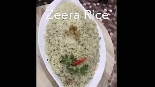 Zeera Rice - Good Foodies