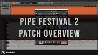 Pipe Festival Two // Kontakt Church Organ // Patch Playthrough