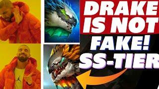 Drake is not FAKE! SS-Tier epic lizardmen Raid Shadow Legends Drake guide Changing the game