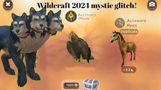 Wildcraft mystic glitch working 2024 (Desc for original)