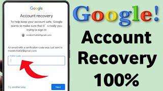 How to recover gmail account same gmail otp problem || email address recover kaise kare 2024