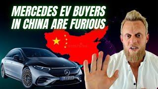 Mercedes recalls thousands of 'dangerous' electric cars in China