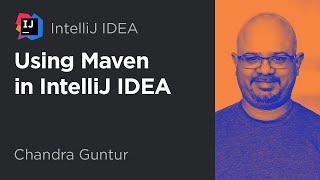 Using Maven in IntelliJ IDEA