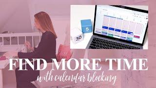 Master Calendar Blocking & Find More Time