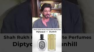 Shah Rukh Khan Favorite Perfume - Diptique + Dunhill | Celebrity News | King Khan Perfume | #SRK