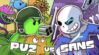 BLOOM N BRAINZ - PEASHOOTER SANS (FNF ANIMATION AS UNDERTALE)