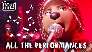 All The Performances | Sing (2016) and Sing 2 (2021) | Family Flicks