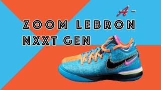 【亚当球鞋】内线球员的好选择 Nike Zoom LeBron NXXT GEN 实战测评