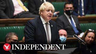 Boris Johnson criticises countries for ‘dragging their heels’ on climate crisis