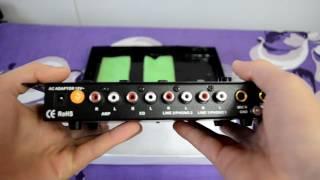 Auna TMX-2211 3/2-Kanal DJ Mixer first look