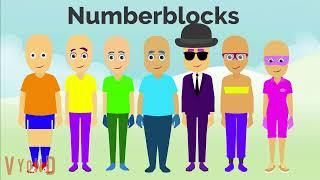 I Made the Numberblocks in Vyond