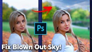 3 Secrets To REALISTIC Sky Replacement (In Photoshop!)