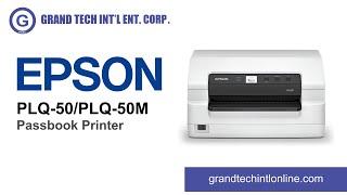 Epson PLQ-50/50M Passbook Printer