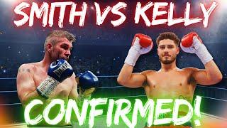 "KELLY IS GETTING HIM AT THE PERFECT TIME!" | LIAM SMITH VS JOSH KELLY IS ON!