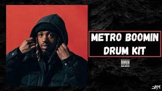 Metro Boomin Drum Kit - [SUPERHERO] 2024 | Drum Kit Free Download