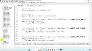 Spring Boot MVC Tutorial For Beginners - Part 26 - Get JSON Object From Ajax