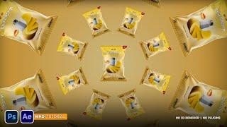 After Effects Animation Motion Graphics  |  Chips Product Ads |  Hindi Tutorial