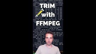 FFmpeg: Seek And Trim Videos In A Nutshell #shorts