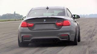 700HP BMW M4 F82 Competition Stage 3 - Accelerations, Revs, Drag Racing!