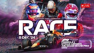 LIVE F1 Race Abu Dhabi GP 2024 Yas Marina Circuit Timing + Formula 1 Commentary