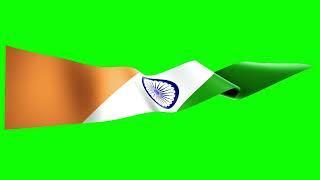 August 15 Green Screen | India Independence Day | Green Background Screen (No Copyright)