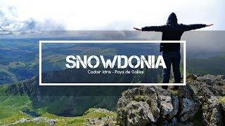 Amazing drone video in Wales : Cadair Idris, Snowdonia