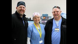 Father, two children all working as nurse anesthetists at Vanderbilt