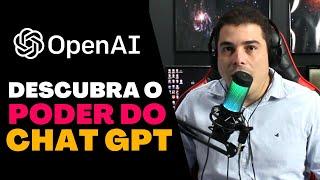 Descubra o poder do Chat GPT: crie conteúdo de qualidade com facilidade Open Ai