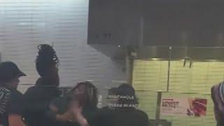 Chipotle files police report after customer attack caught on viral video, employee says he's traumat