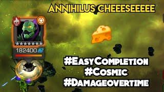 Annihilus Cheeseeeee  | Effortless Solo | Completion #Damageovertime #Cosmic | Spring of Sorrow