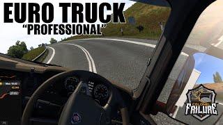 I'm great at Euro Truck Simulator 2