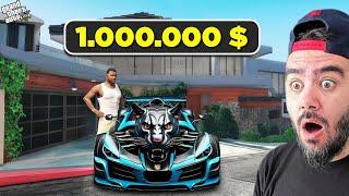 FRANKLIN LEMARIN ARABASINI MODIFIYE YAPTI - GTA 5 MODS