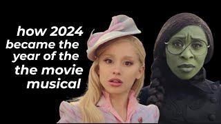 how 2024 became the year of the movie musical