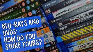 DVDs and bluray movies | How do you store yours?