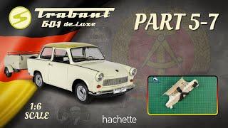 Hachette Trabant 601 de Luxe 1:6 Part 5 - 7 - Splash guard and other details!