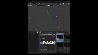 Particles In Blender #blender3d #fisheyelens #blender #renderpack #3d #animation