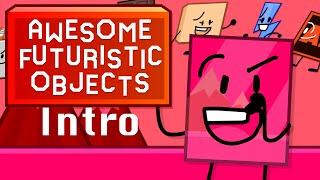 Awesome Futuristic Objects| Intro(Reuploaded)