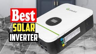 Top 10 Best Solar Inverter in 2024