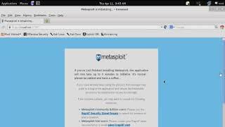 How to install Metasploit Rapid7 Pro in kali linux   Linux academy